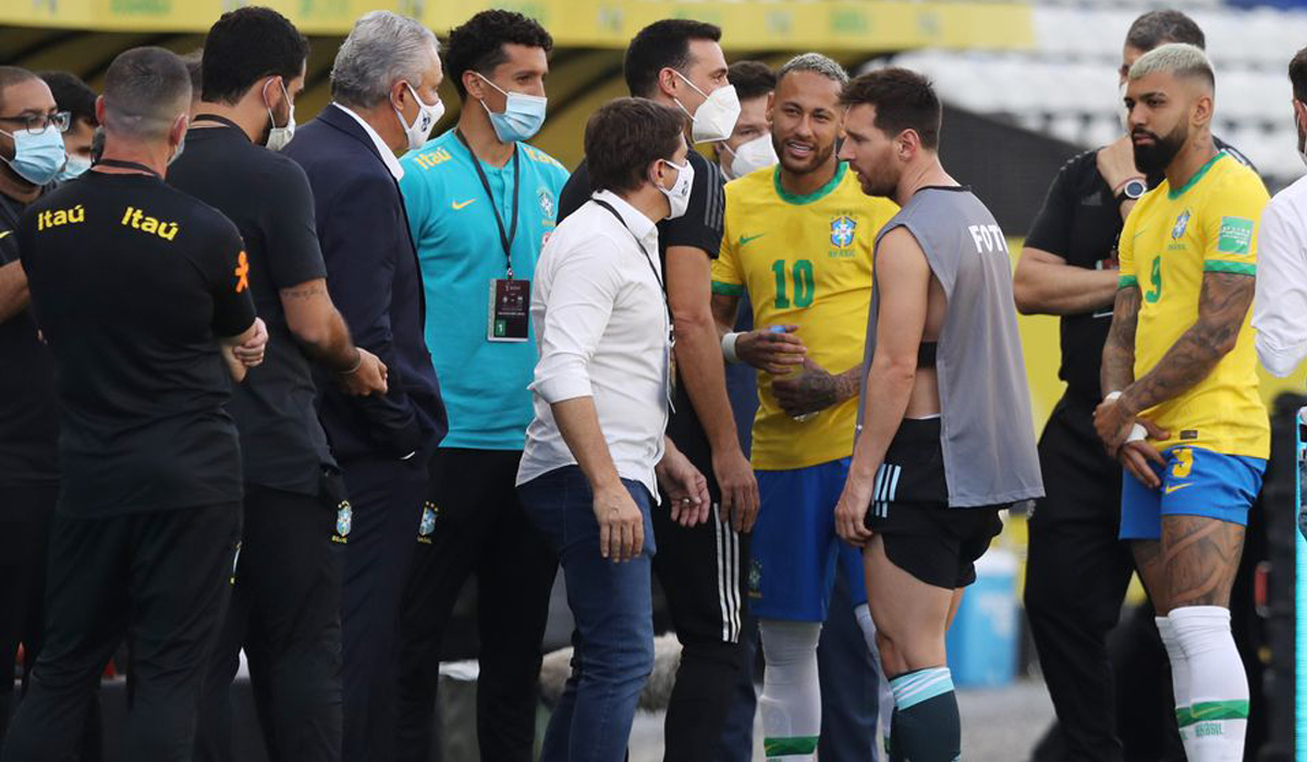 FIFA opens investigation into abandoned Brazil-Argentina match
